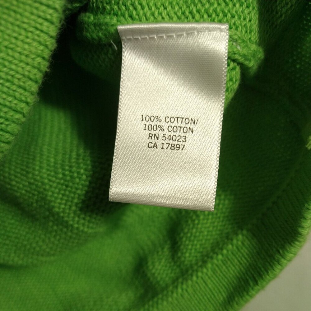 Banana Republic Pullover Hooded Sweater Women Size S Green Cotton Long Sleeve - Picture 5 of 6